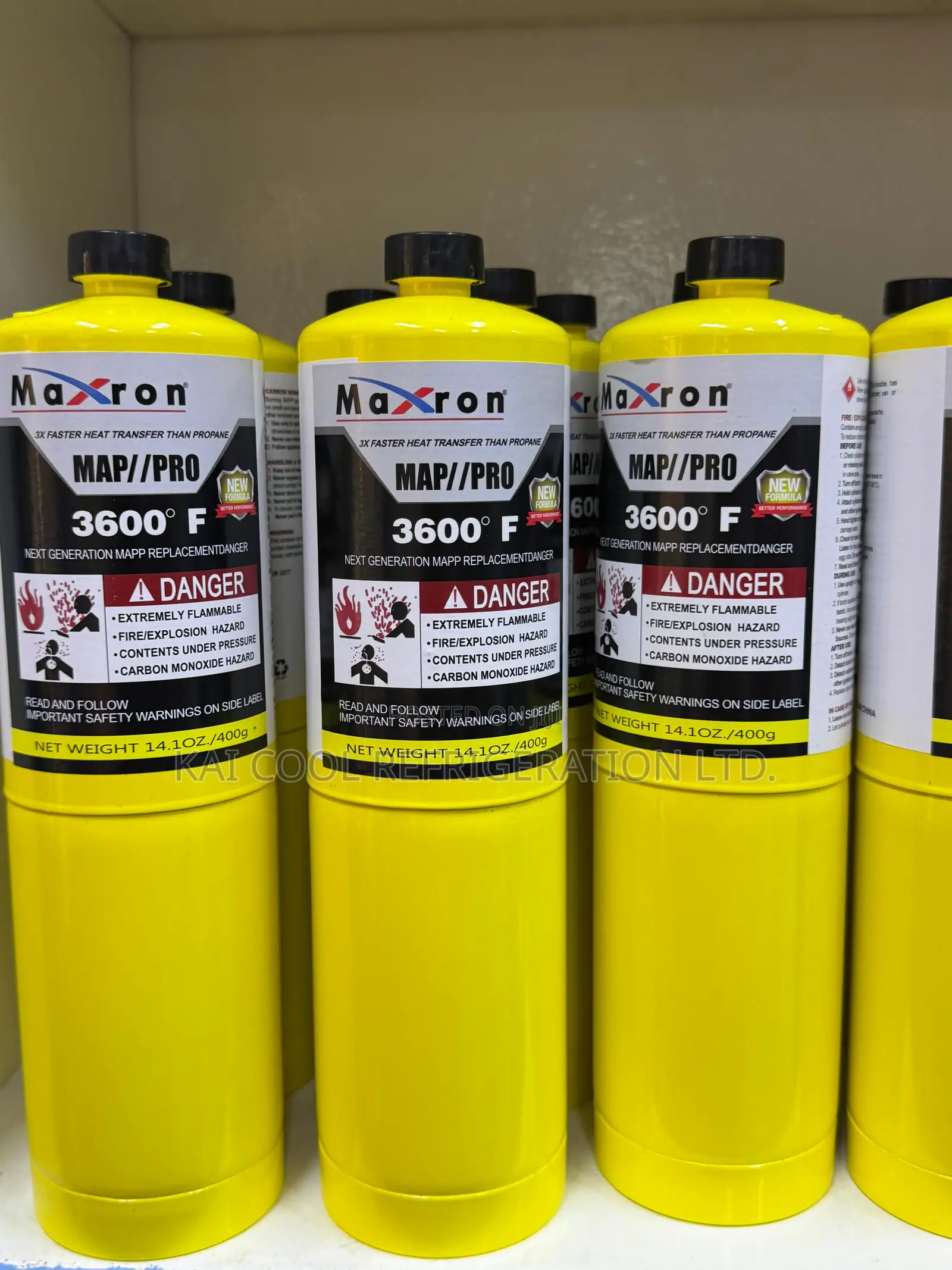 Map Gas for Copper Welding
