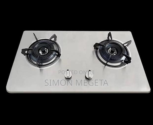2 Burner Amaze Stainless Hob Cooker