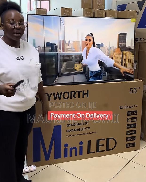 Skyworth Mini -Led 55 “ Google - main view
