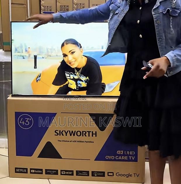 Skyworth 43” Uhd Google Frameless -2026 - main view