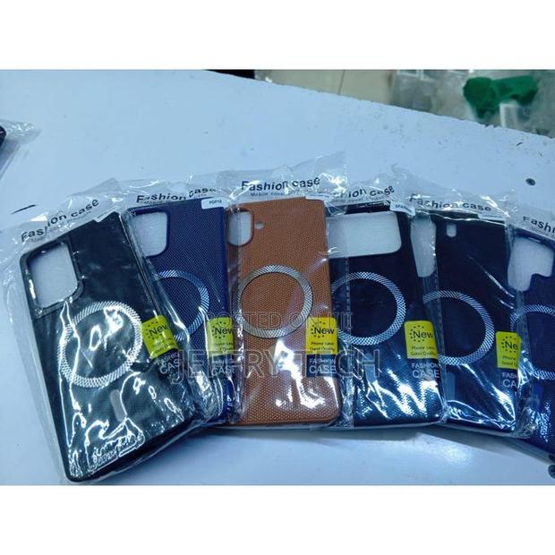 Leather Textured Magsafe Case for Samsung Galaxy Note 20 Ultra – Slim - main view