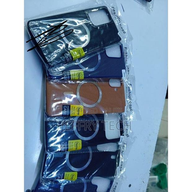 Leather Textured Magsafe Case for Samsung Galaxy Note 20 Ultra – Slim - thumbnail 3