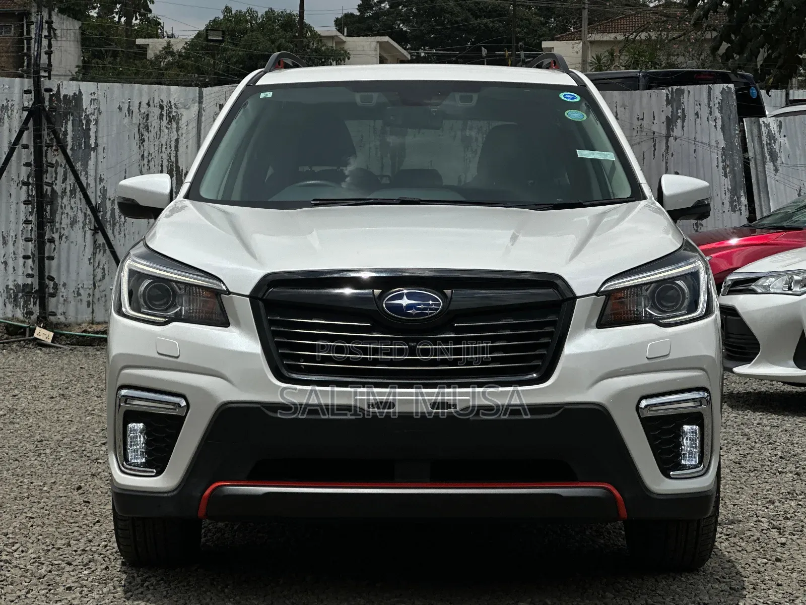 Subaru Forester 2019 White