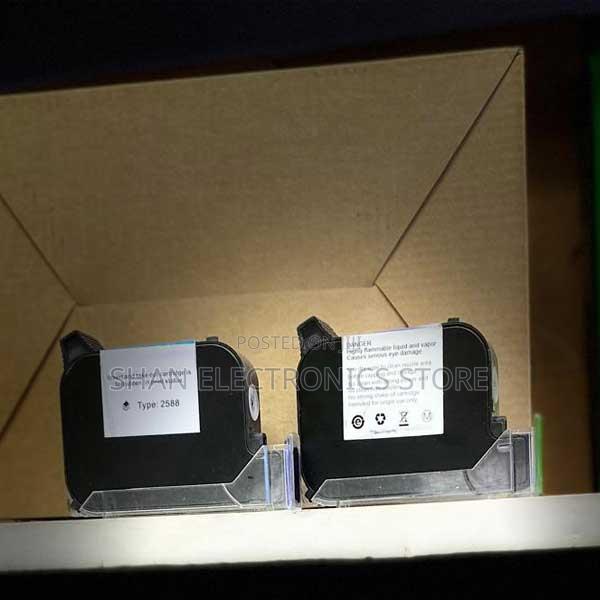 New Handheld 42ml Durable Non-Quick Dry Ink Cartridge Printer(Black)