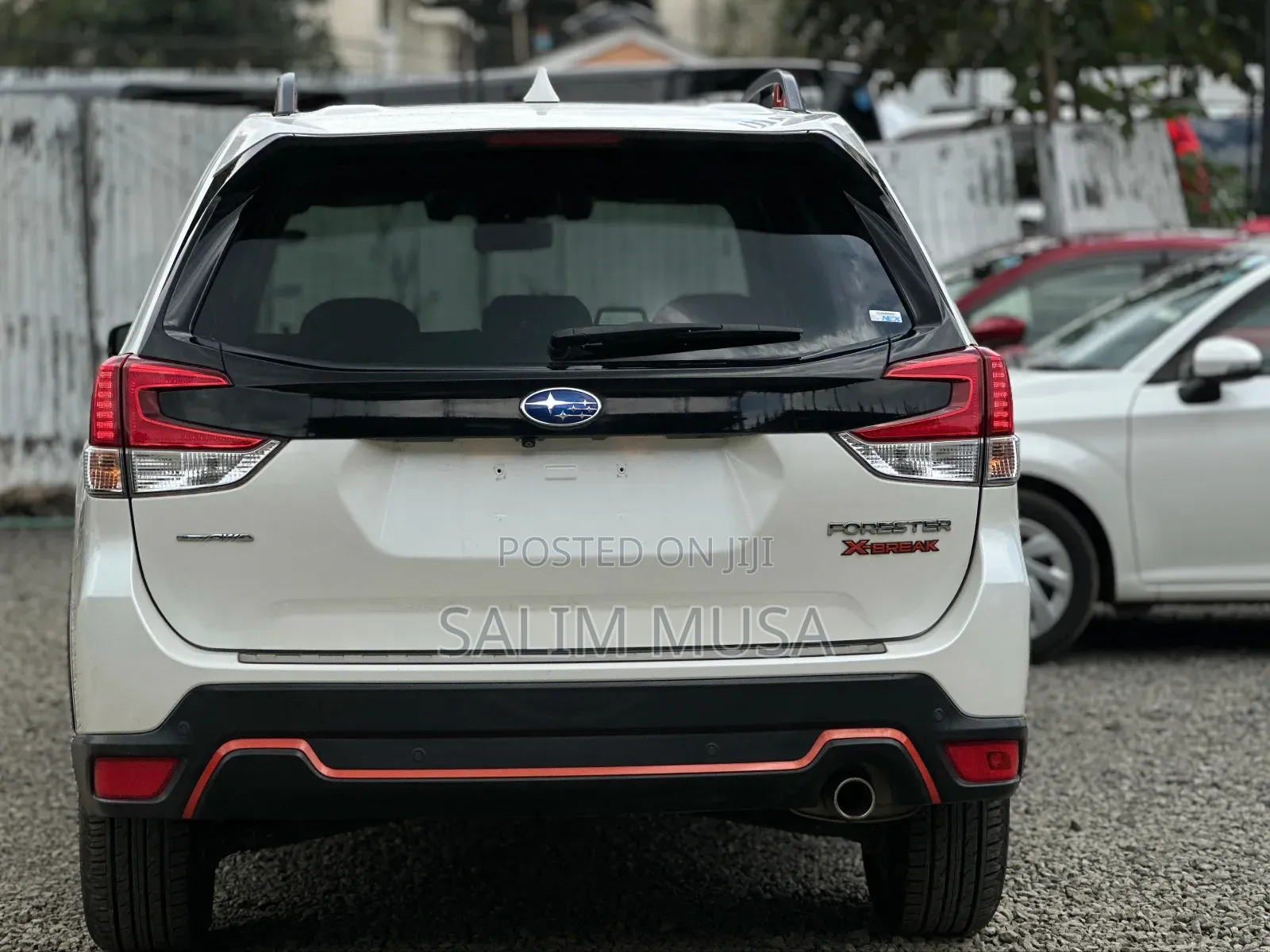 Subaru Forester 2019 White