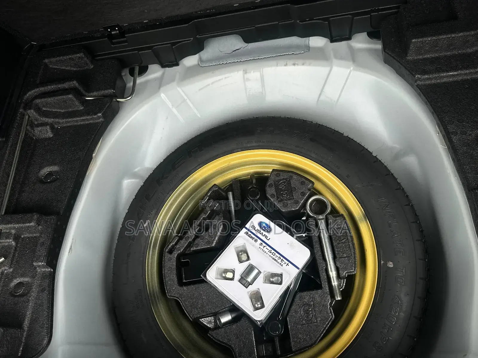 Subaru Forester 2019 White