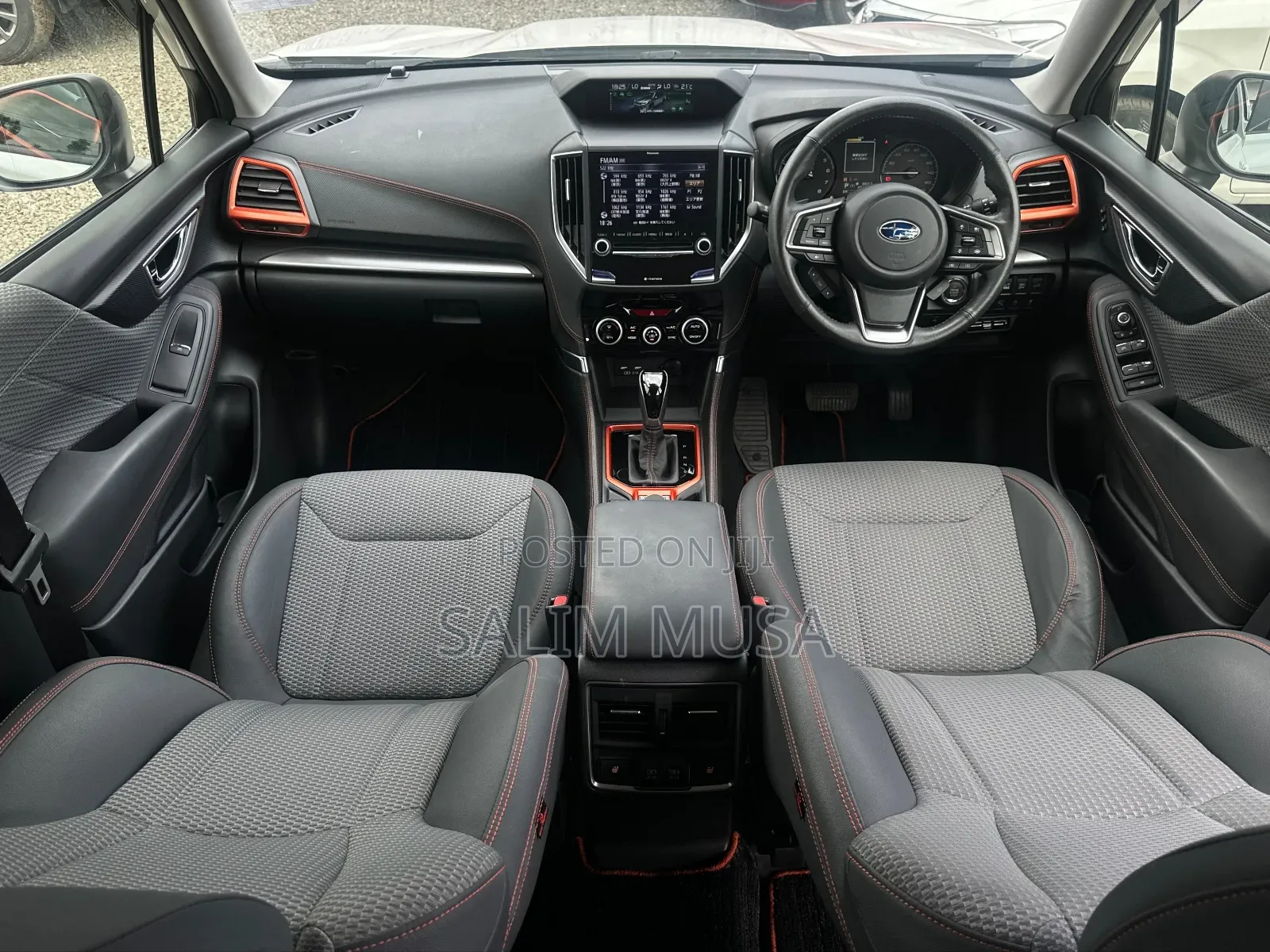 Subaru Forester 2019 White