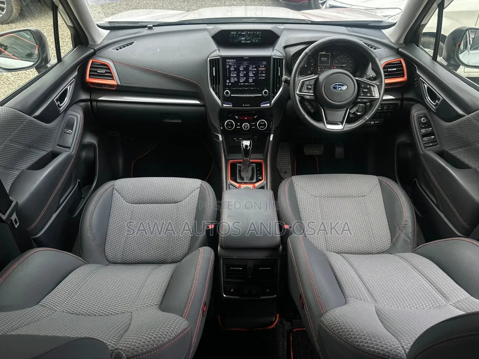 Subaru Forester 2019 White