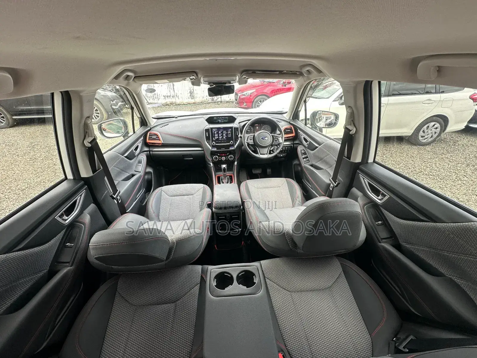 Subaru Forester 2019 White