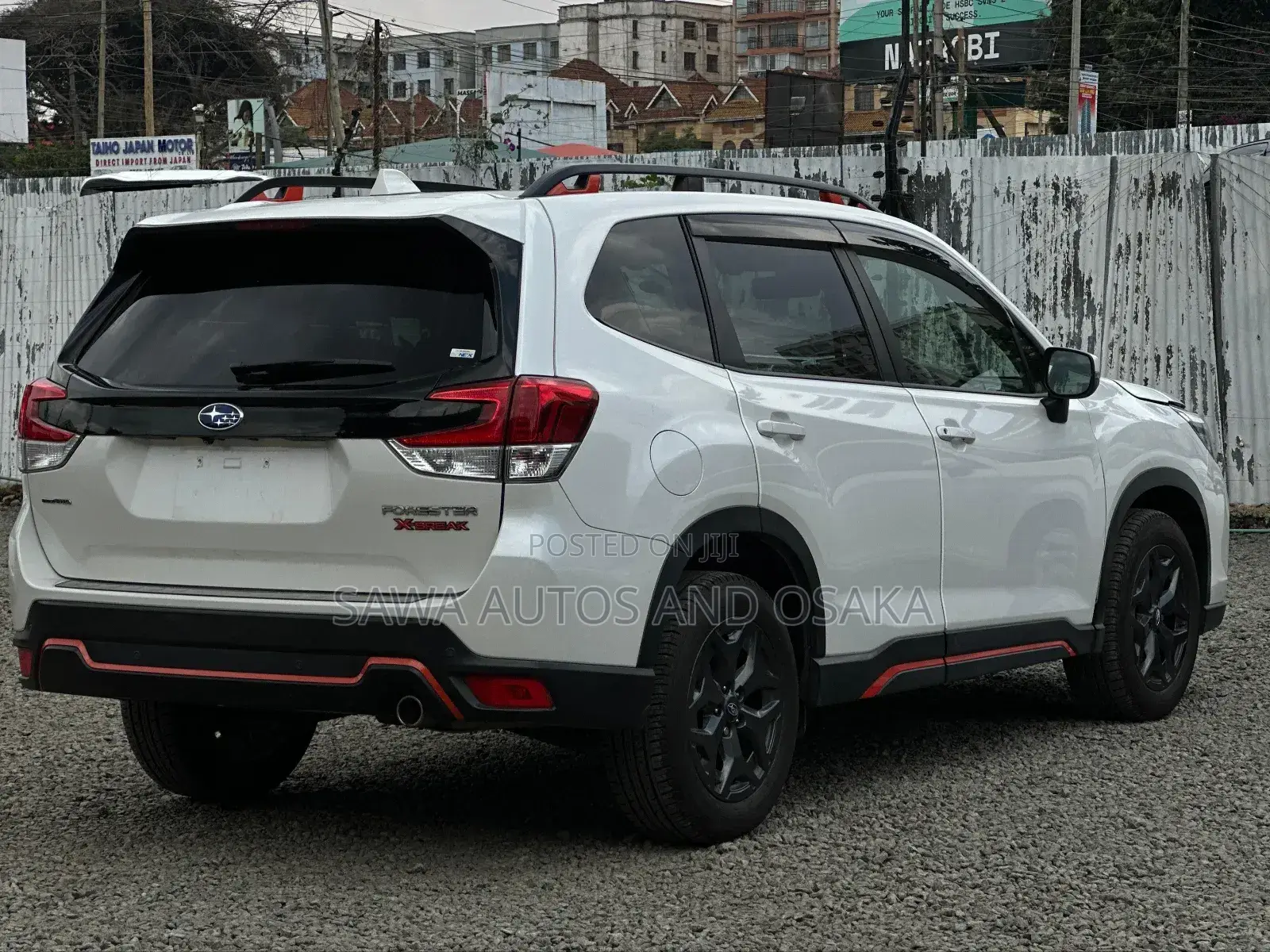 Subaru Forester 2019 White
