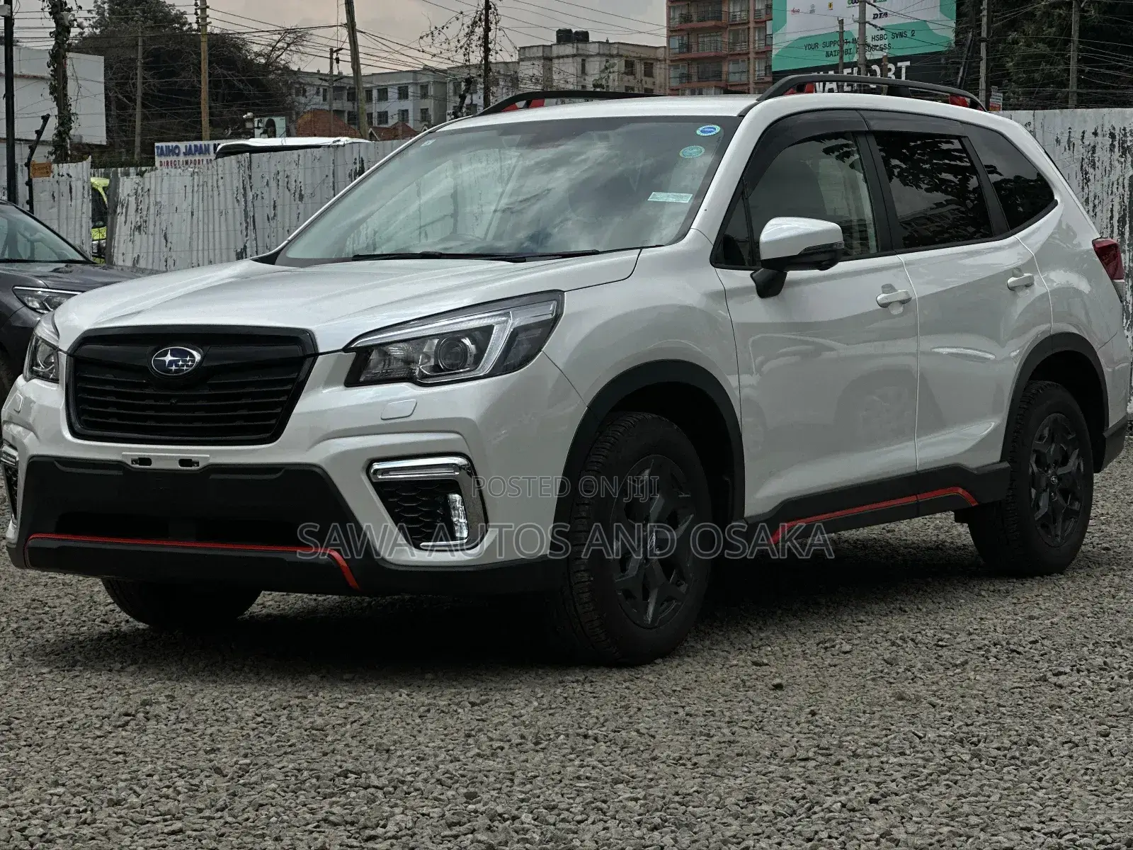 Subaru Forester 2019 White
