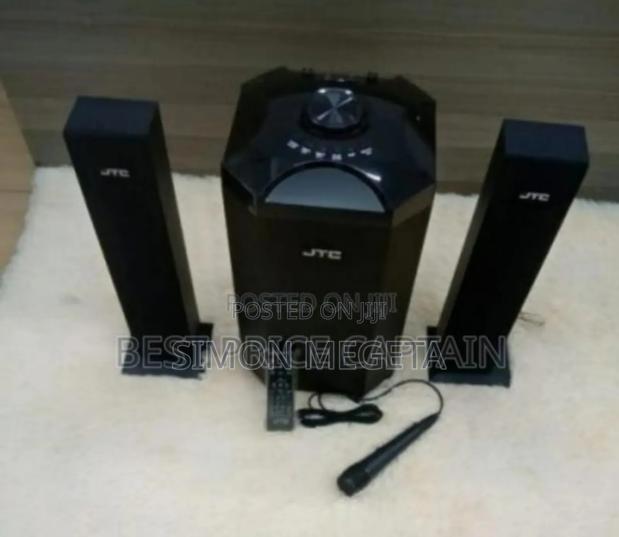 Black With a Mic JTC Mtungi Woofer