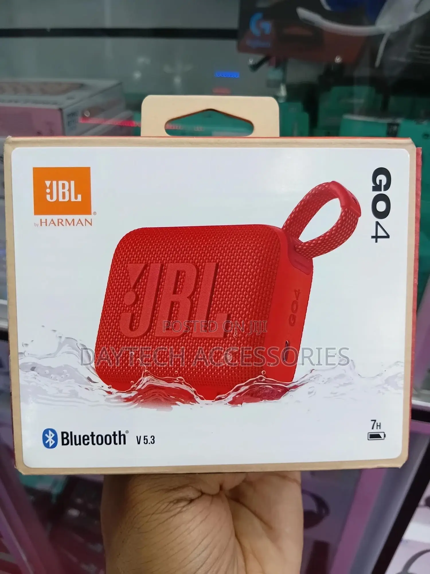 JBL Go 4 Ultra-Portable Bluetooth Speaker With Waterproof Dustproof