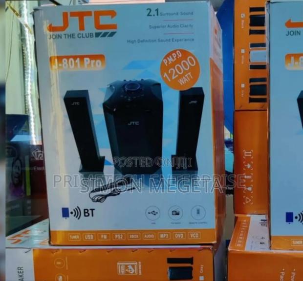 With 1year Warranty JTC Mtungi Woofer