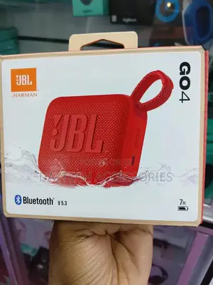 JBL Go 4 Ultra-Portable Bluetooth Speaker With Waterproof Dustproof