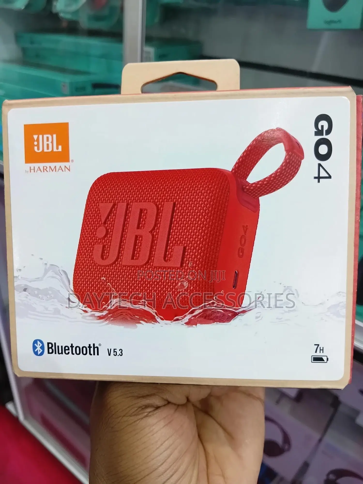 JBL Go 4 Ultra-Portable Bluetooth Speaker With Waterproof Dustproof