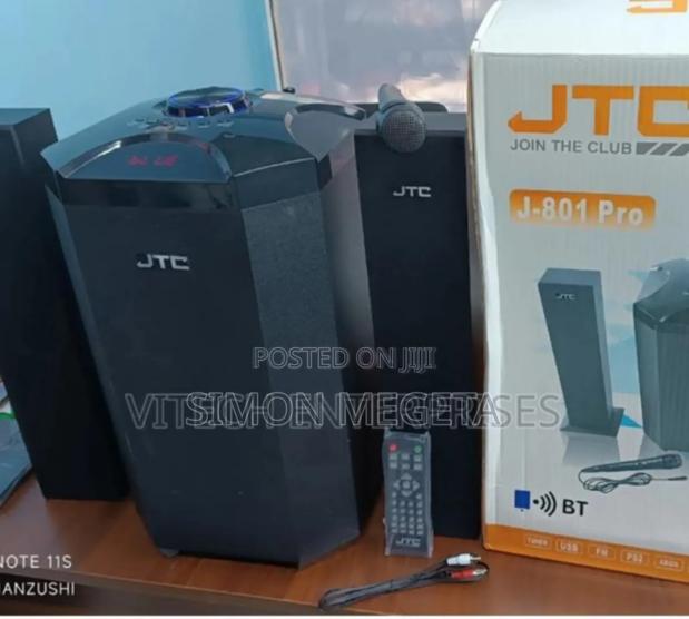 Assemmbled New JTC Mtungi Woofer