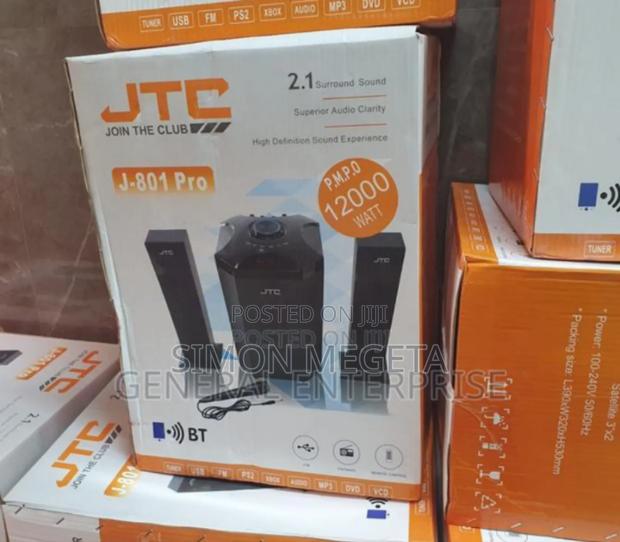 With Remote Control Bass JTC Mtungi Woofer