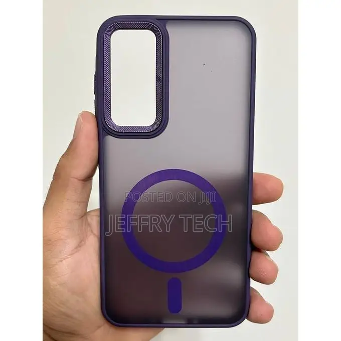 Samsung Wireless Charging Ready Shockproof Corners for Galaxy A36 -