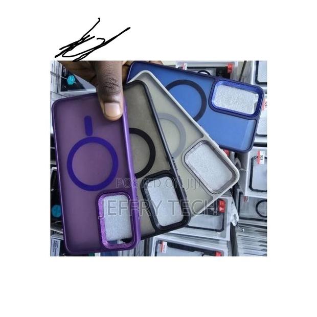 Samsung Wireless Charging Ready Shockproof Corners for Galaxy A36 - - thumbnail 3