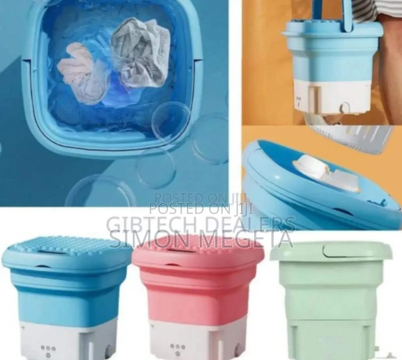 Restocked Stock New Portable Washing Machine