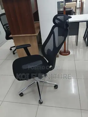 Office Chair : Ergo-Human Office High Back Seat