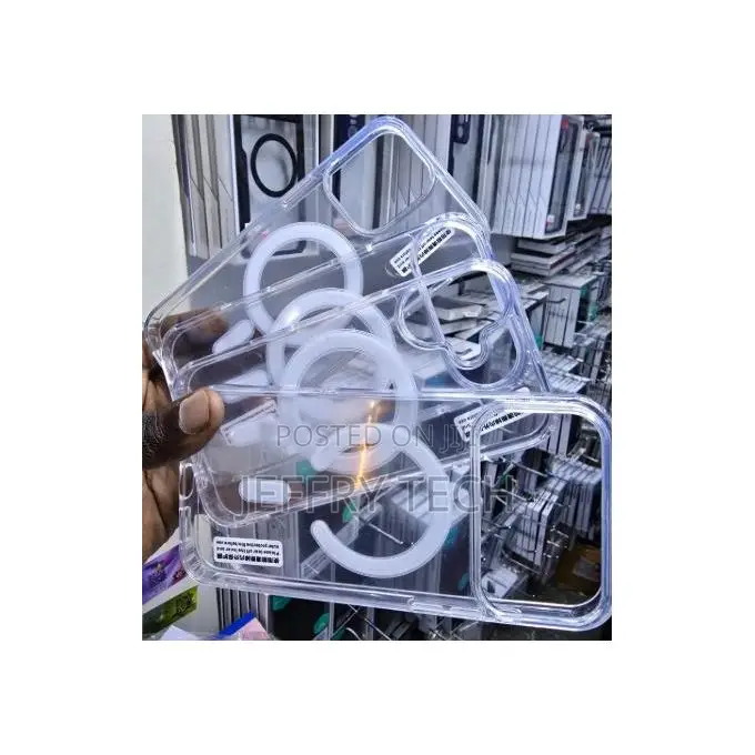 Apple iPhone 12 Pro Clear Case With Magsafe – Premium Transparent Pro