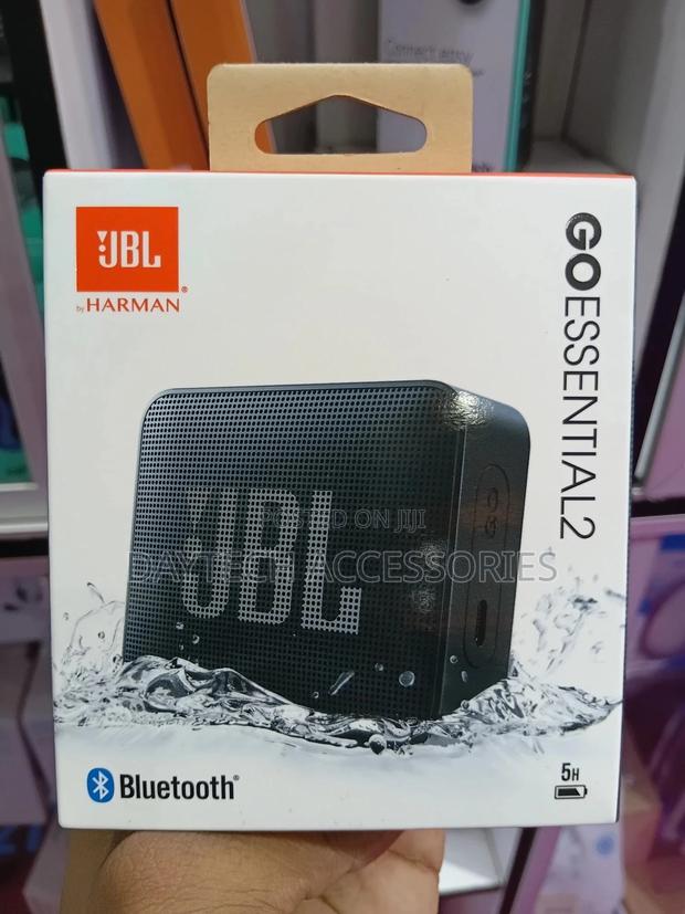 The JBL Go Essential 2 Bluetooth Speaker. - thumbnail 2