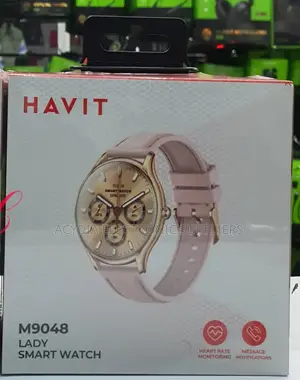 Havit M9048 1.43" Amoled Display Pink Lady Smart Watch
