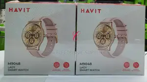 Havit M9048 1.43" Amoled Display Pink Lady Smart Watch