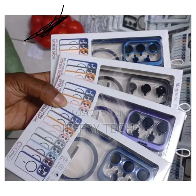 Samsung and Magsafe Compatibility R Acrylic R for Galaxy S25 Plus