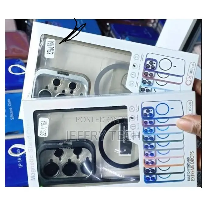 Samsung and Magsafe Compatibility R Acrylic R for Galaxy S25 Plus