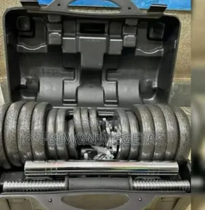 15kge Pair Total Chrome 30kgs Dumbells