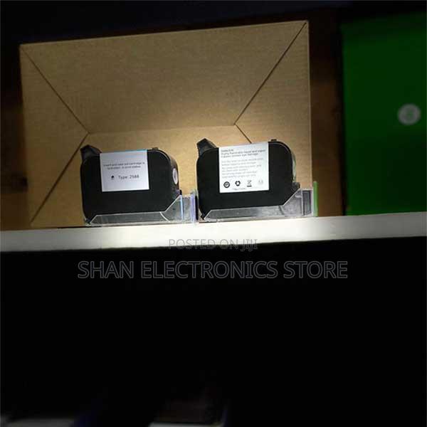 12.7mm Handheld Inkjet Printer Coding Machine Clear Fluent Printing