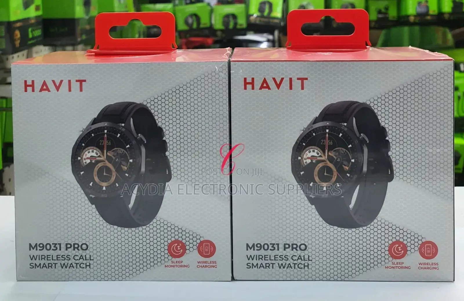 Havit M9031 Pro Amoled Display With Deepseek Ai Support