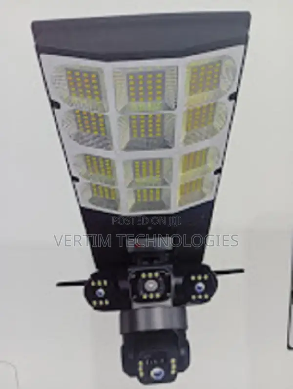 Reliable Performance 4g PTZ Dual Lens Solar Camera Solar Street Light