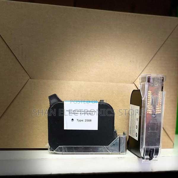 Clear Fluent Printing Bright Color 42mlquick Dry Solvent Ink Cartridge