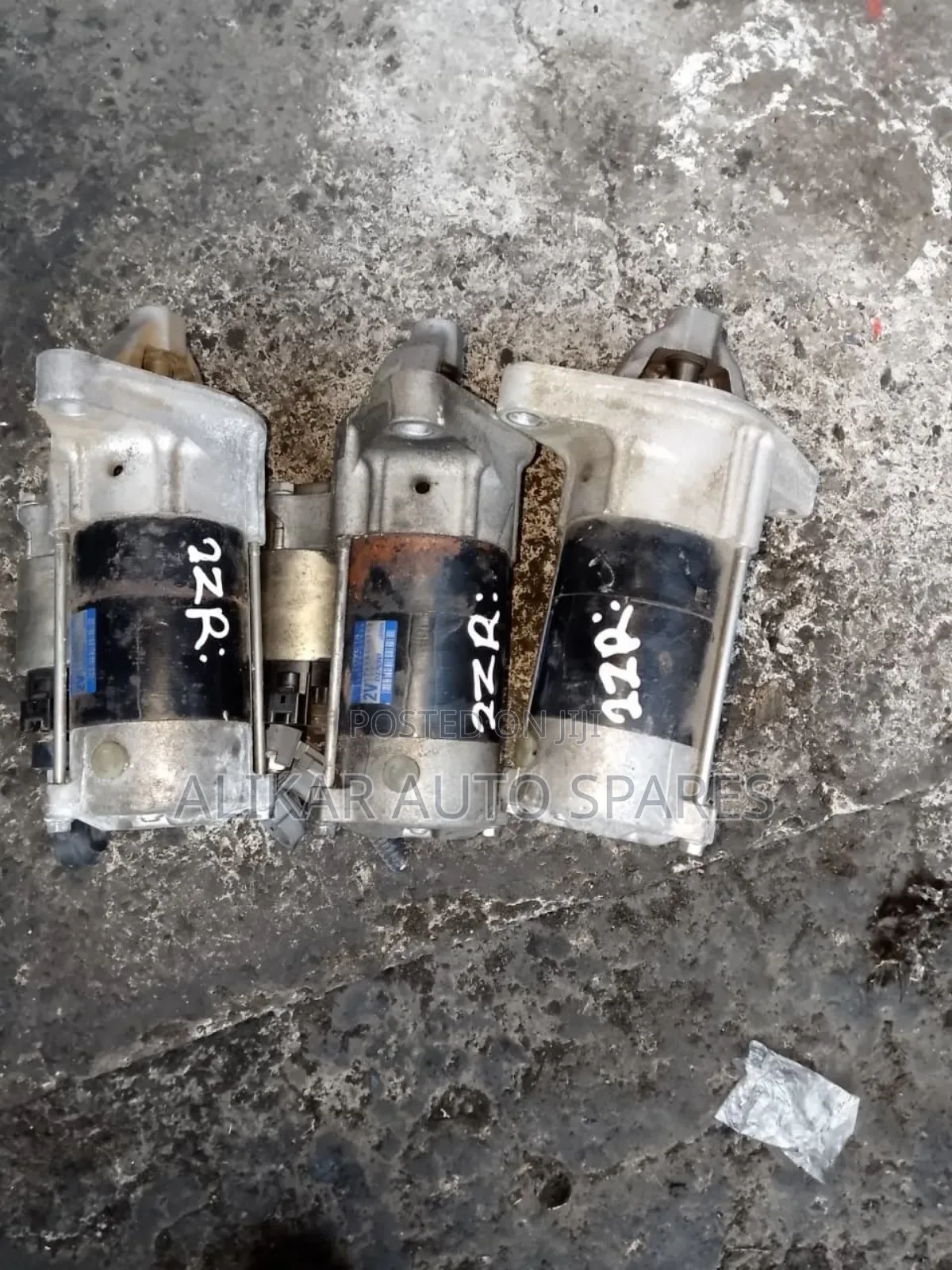 2zr Engine Starter for Fielder/ Wish /Voxy