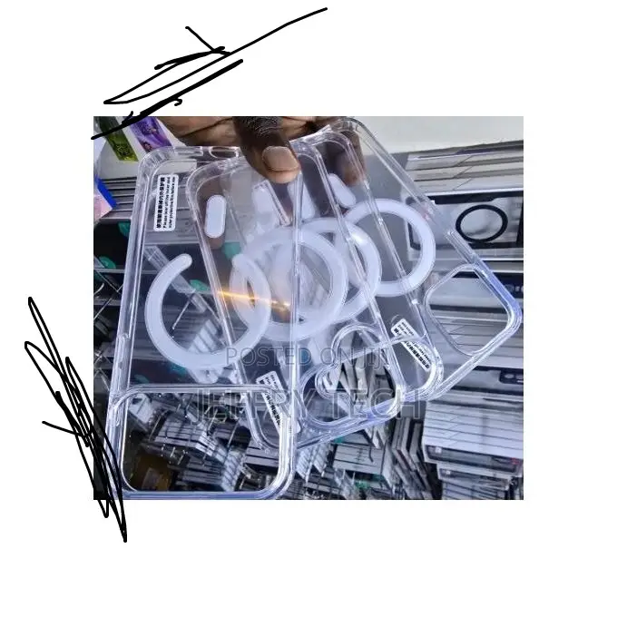 iPhone 13/14 Clear Case With Magsafe – Premium Transparent Protective