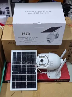 4g Ubox Intelligent Solar Ptz 4mp 1080mp Full Hd Simcard