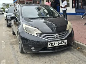 Nissan Note 1.2 Petrol 2014 Black