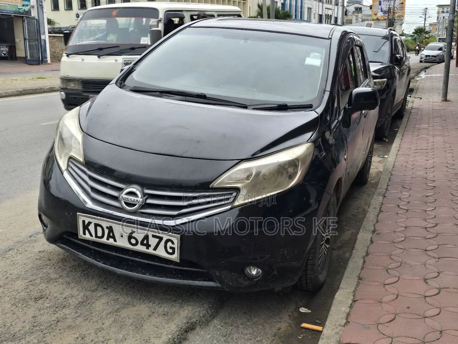 Nissan Note 1.2 Petrol 2014 Black