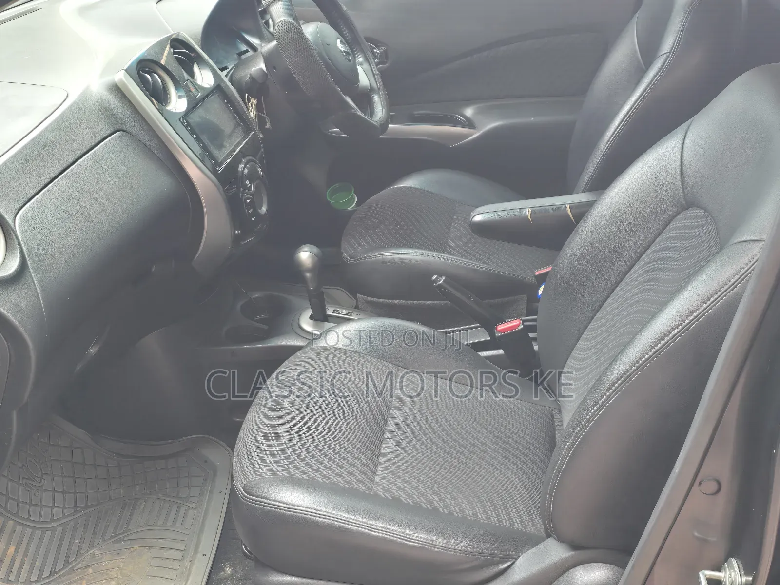 Nissan Note 1.2 Petrol 2014 Black