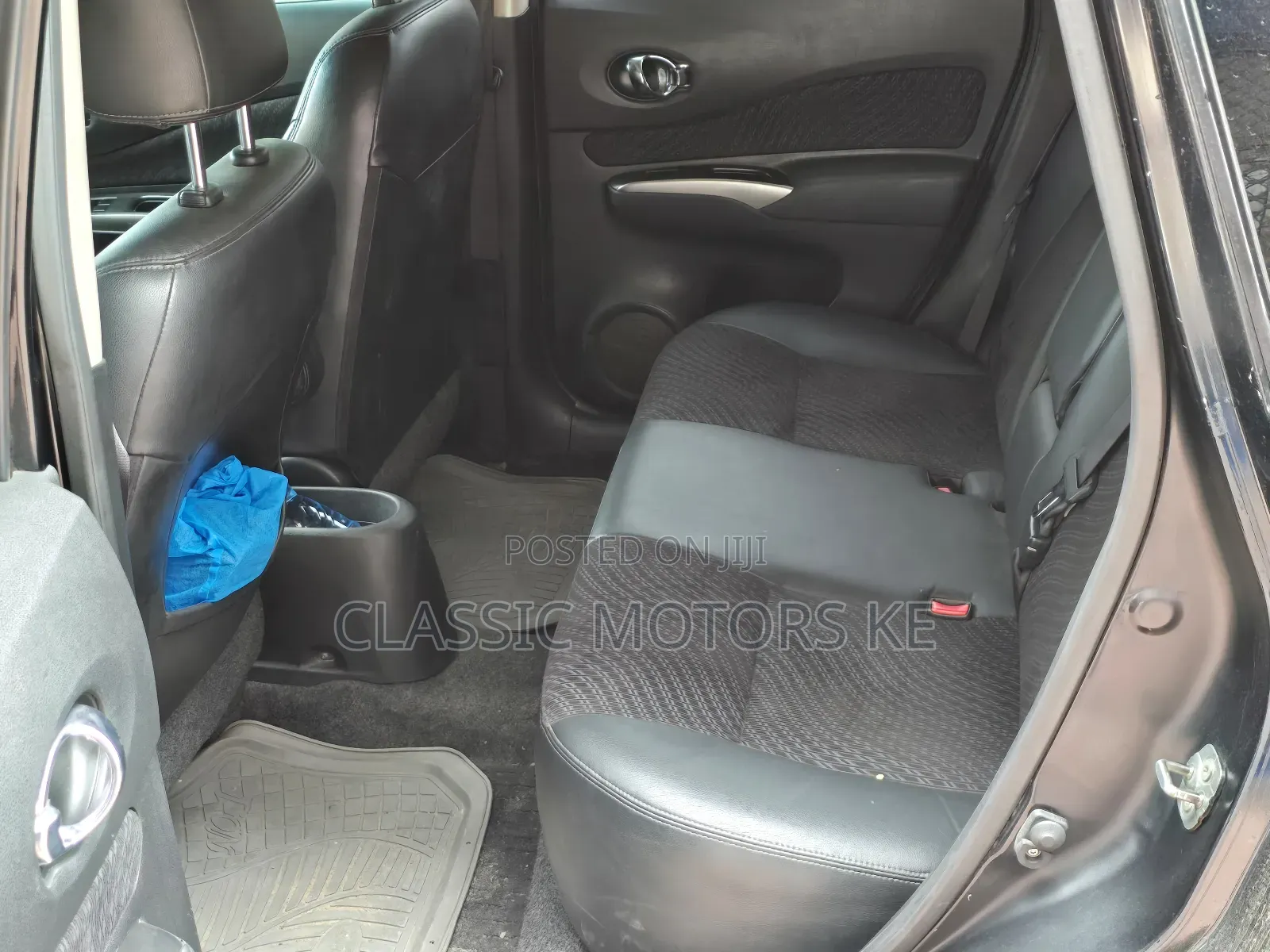 Nissan Note 1.2 Petrol 2014 Black