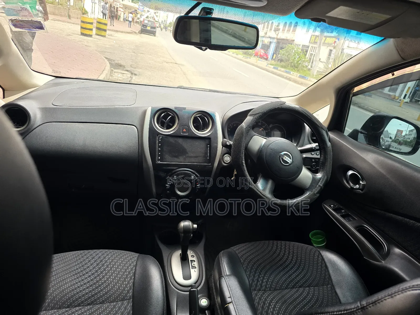 Nissan Note 1.2 Petrol 2014 Black