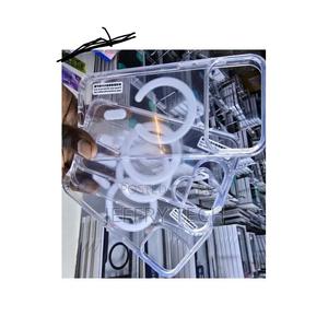 Apple iPhone 16 Pro Clear Case With Magsafe – Premium Transparent Prot - thumbnail 2