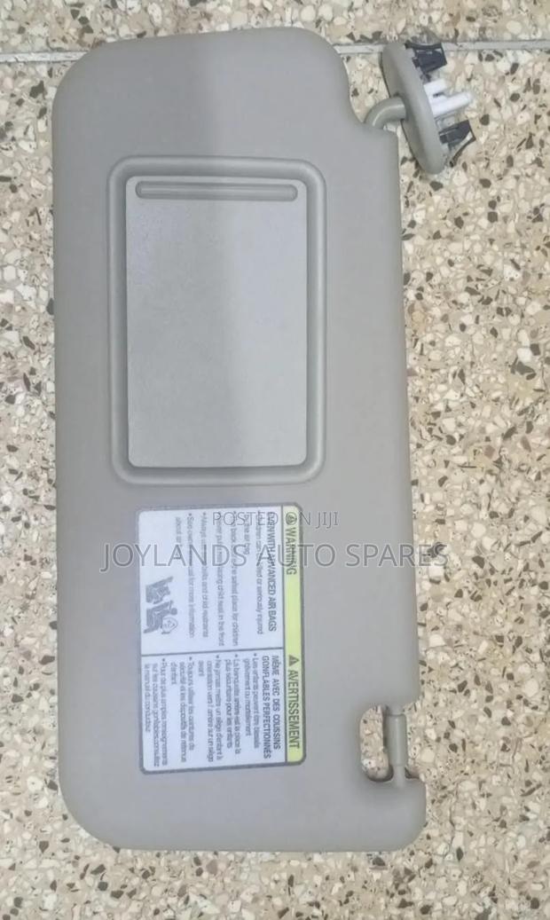 Rav4 2008/Vanguard Sun Visor
