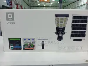 360° Wide Coverage 4g PTZ Dual Lens Solar Camera Solar Street Light