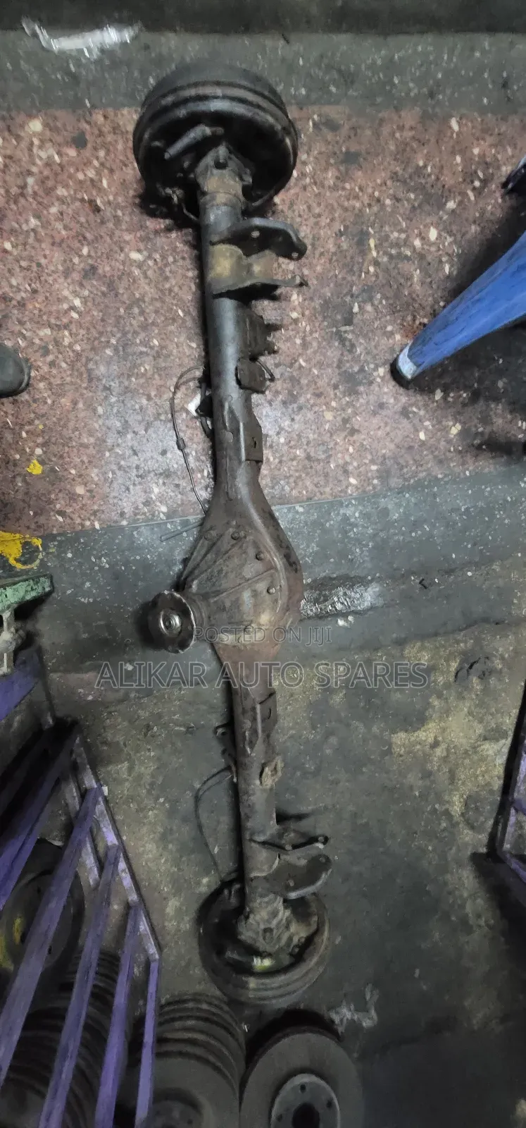 Toyota Probox Rear Axle