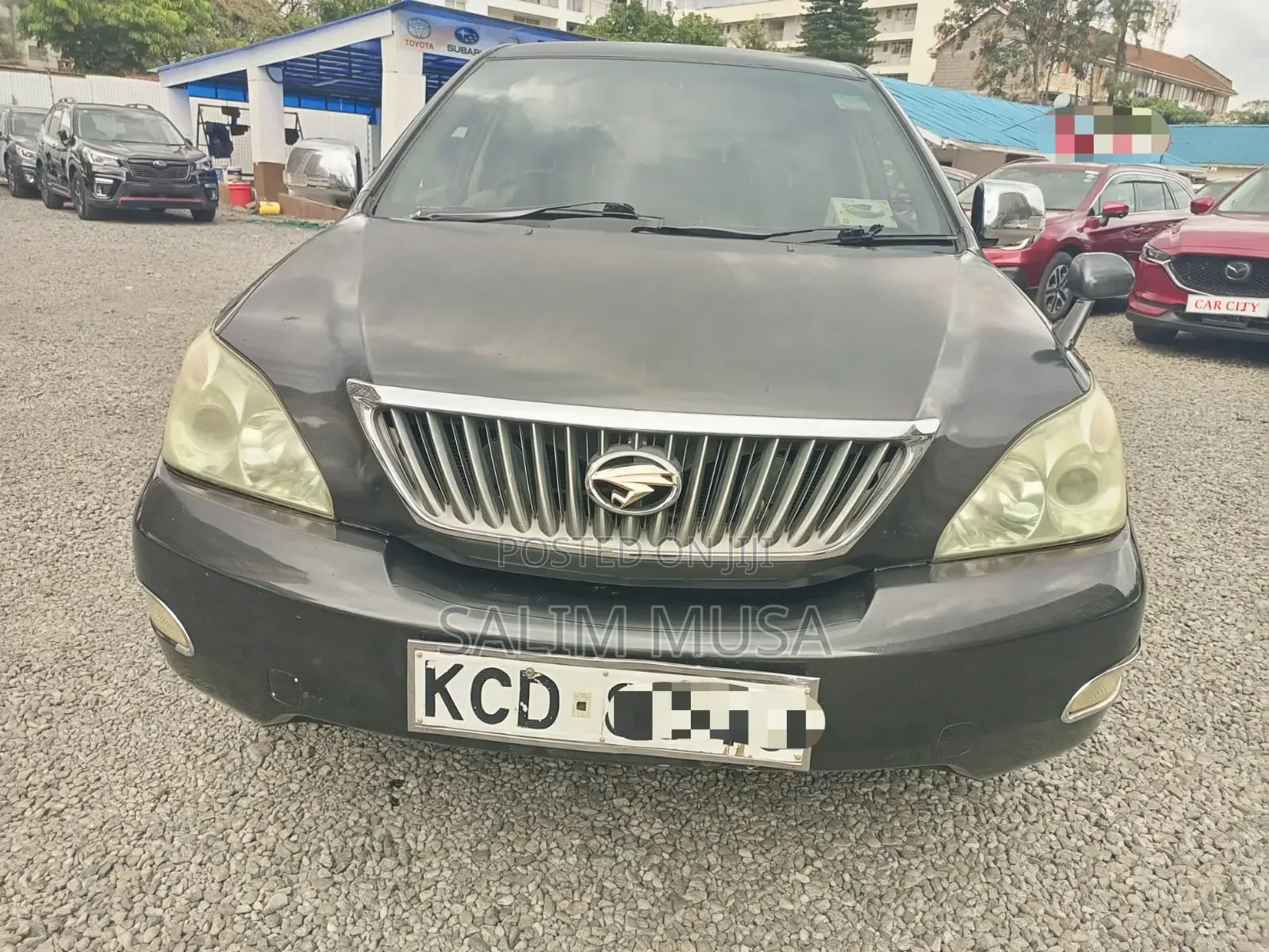 Toyota Harrier 2008 Black